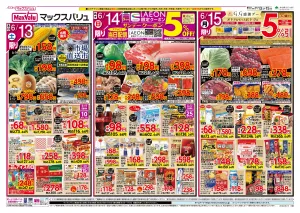 G.G感謝デー／初夏のカレーフェスのチラシ画像