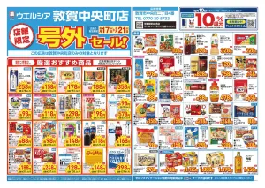6/17〜6/21　チラシ掲載中のチラシ画像