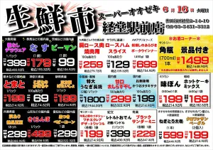 6/16（火）〜6/17（水）のチラシ画像