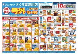 6/17〜6/21　チラシ掲載中のチラシ画像