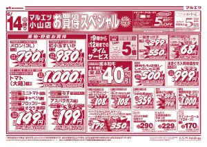 6月14日〜6月15日　チラシ情報のチラシ画像