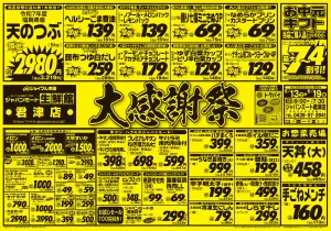 6月13日号のチラシ画像