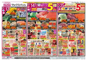 G.G感謝デー／初夏のカレーフェスのチラシ画像