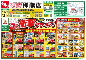 チラシのご案内のチラシ画像