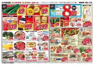 6/16号のチラシ画像