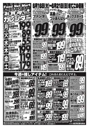 エブリデイロープライスのチラシ画像