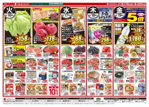 6/16〜6/22のチラシ画像