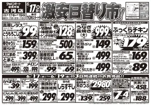 6月17日号のチラシ画像