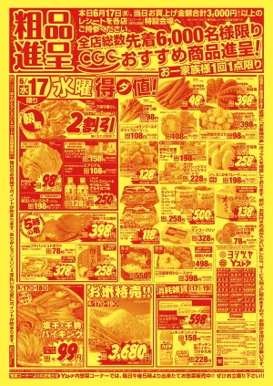 20260617-20260619のチラシ画像