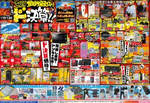 6/19号　驚安爆走中！ド決算　東北版のチラシ画像