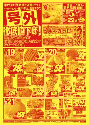 20260619-20260625のチラシ画像