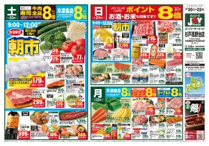 ジョイフーズ（杉戸高野台）★6/20〜6/22★のチラシ画像