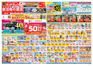 6月4週目のチラシ画像
