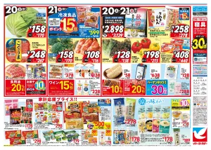 6/20(土)〜6/23(火)のお買得のチラシ画像