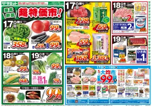 6月17日(水)〜6月19日(金)号のチラシ画像