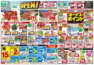 6月20日(土)〜6月22日(月)号のチラシ画像