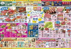 6/20号のチラシ画像