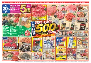 6/20（土）-6/22（月）のチラシ画像