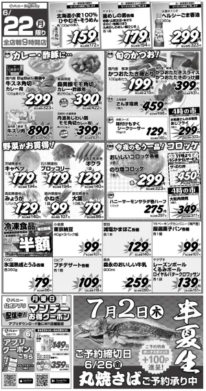 子育て会員様募集中！祝日含む平日ポイント2倍！のチラシ画像
