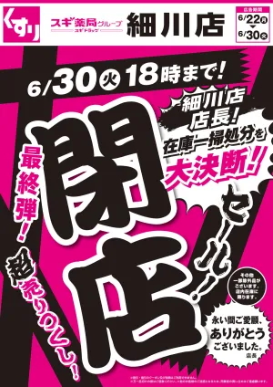 チラシのご案内のチラシ画像