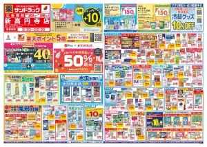 6月4週目のチラシ画像