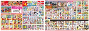 お買い得チラシのチラシ画像
