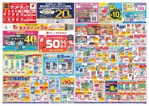 6月4週目のチラシ画像