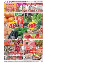 6/22〜6/23のチラシ画像