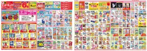 お買い得チラシのチラシ画像