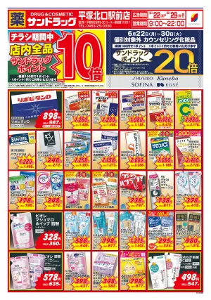 6月4週目のチラシ画像