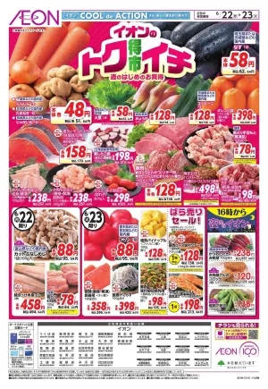 6/22〜6/23のチラシ画像