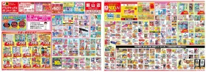 お買い得チラシのチラシ画像