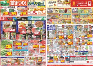 6月21日(日)〜6月27日(土)のチラシ画像