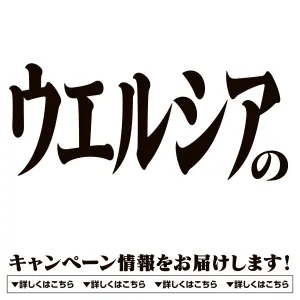 ウエルシアからの情報です 3のチラシ画像