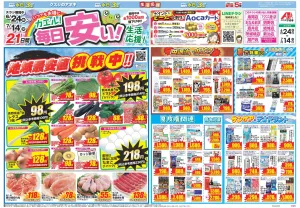 今週のお買い得商品をチェック！のチラシ画像