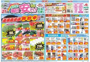 今週のお買い得商品をチェック！のチラシ画像