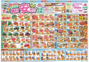 今週のお買い得商品をチェック！のチラシ画像
