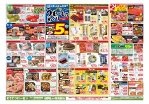 6/24〜6/28のチラシ画像