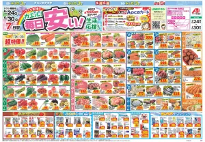今週のお買い得商品をチェック！のチラシ画像