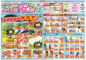 今週のお買い得商品をチェック！のチラシ画像