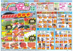 今週のお買い得商品をチェック！のチラシ画像
