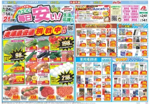 今週のお買い得商品をチェック！のチラシ画像