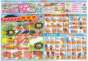 今週のお買い得商品をチェック！のチラシ画像