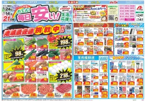 今週のお買い得商品をチェック！のチラシ画像