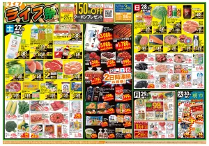 お買い得価格満載！「ライフ祭」のチラシ画像