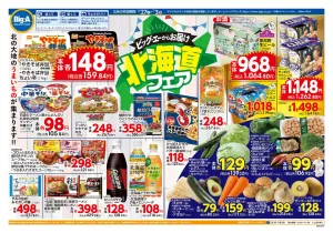 ６／２７〜　今週のお買い得！のチラシ画像