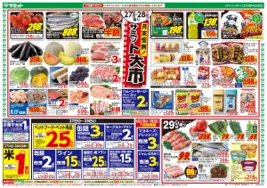 6月27日(土)〜6月29日(月)号のチラシ画像