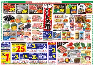 6月27日(土)〜6月29日(月)号のチラシ画像