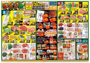 お買い得価格満載！「ライフ祭」のチラシ画像