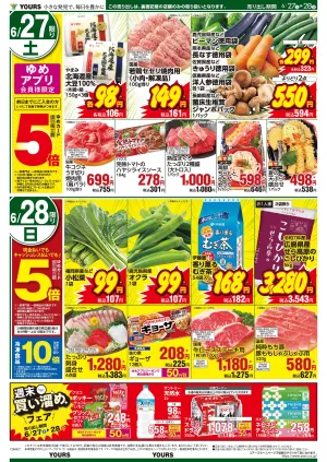 6/27(土)-6/29(月)_のチラシ画像